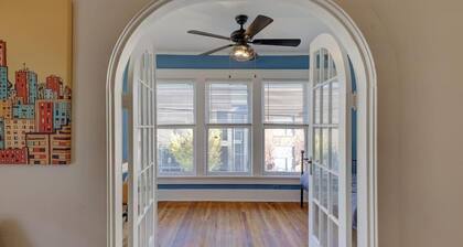 Charming Cooper-Young Flat in the Heart of Memphis