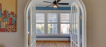 Charming Cooper-Young Flat in the Heart of Memphis