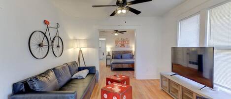 Smart-TV, Arbeitsbereiche