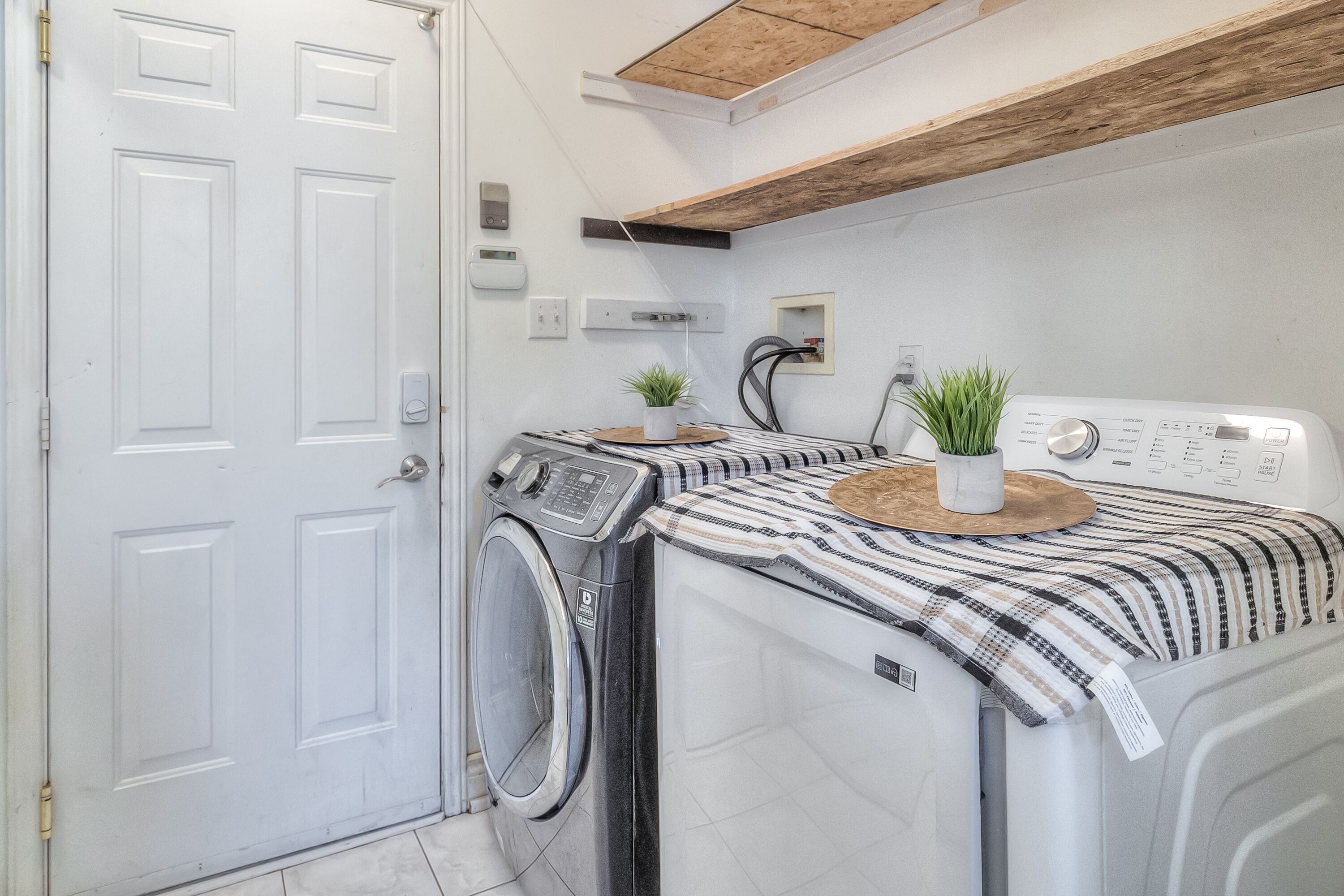 Laundry room