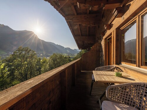 Alpines Refugium: Bergzauber in Kitzbühel