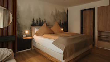 Design Room | 1 bedroom, individually decorated, individually furnished, desk