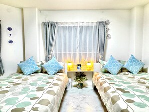3 bedrooms, WiFi, bed sheets