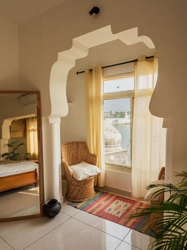 1 soverom, wi-fi og sengetøy