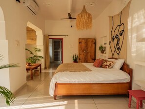 1 chambre, Wi-Fi, draps fournis