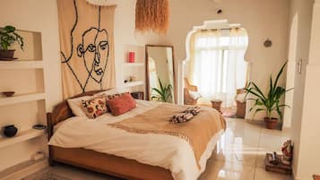 1 Schlafzimmer, WLAN, Bettwäsche