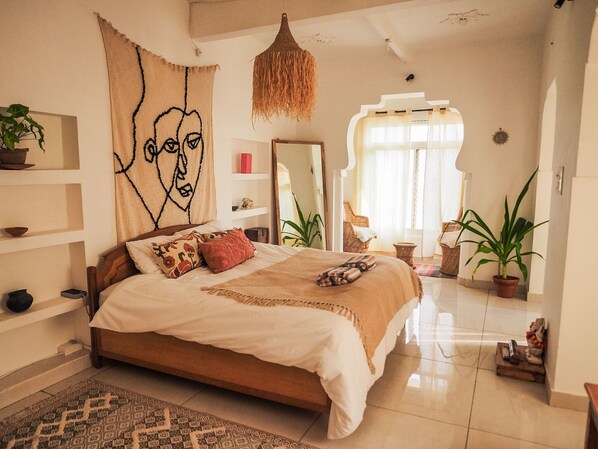 1 chambre, Wi-Fi, draps fournis