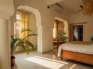 1 soverom, wi-fi og sengetøy