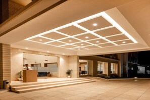 Entrada de la propiedad