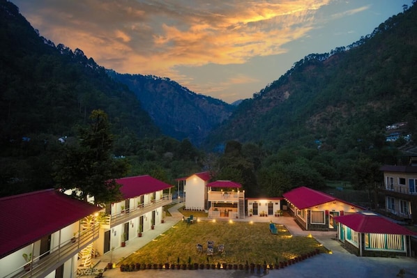 Aerial view - Nature Sprint Resort By The River (Nainital)