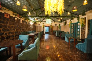 Restaurant - Nature Sprint Resort By The River (Nainital)