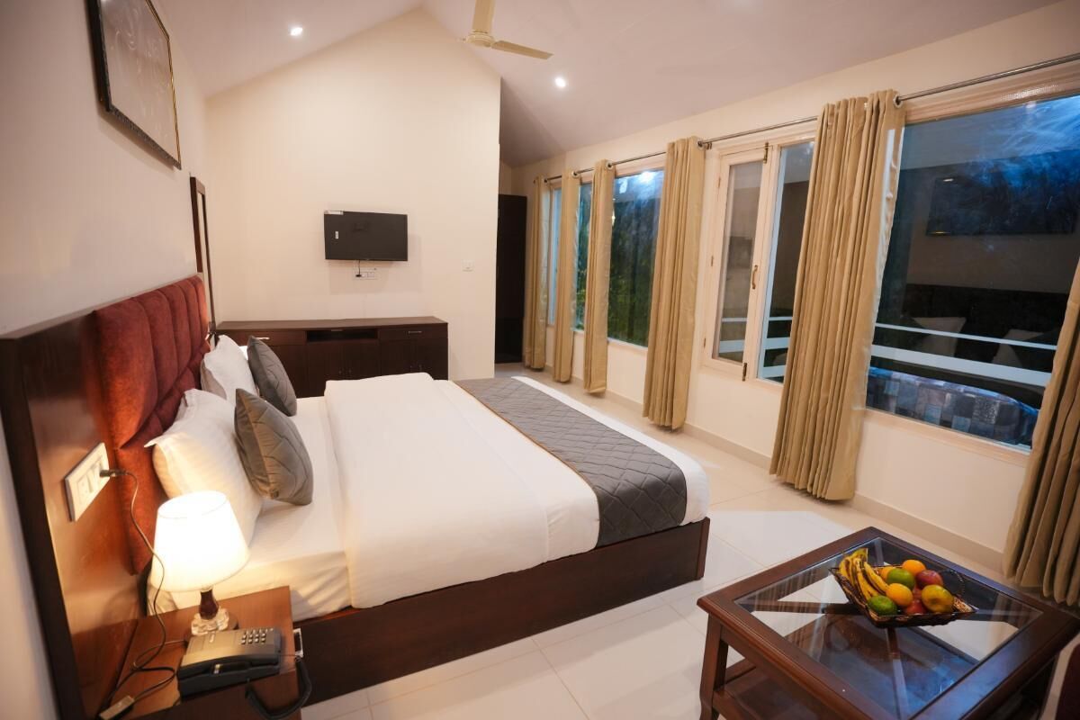 Quarto luxo | 1 quarto, Wi-Fi de cortesia