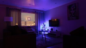 Living area - Apartment Rovakatu D28 (Rovaniemi)