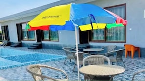 Udendørs spisemuligheder