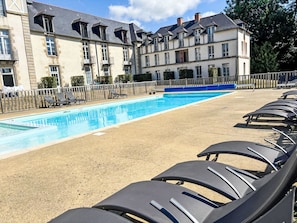 Piscine chauffée