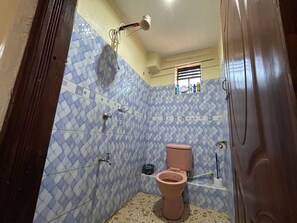 Towels, soap, toilet paper