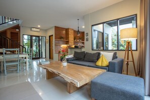 Televisión de pantalla plana, Netflix, parlantes smart