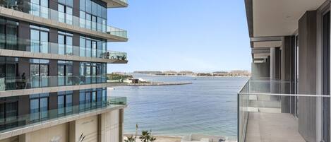 Luxury Apartment | Balcony view