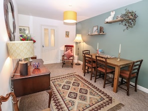Interior - The Bell Apartment (Cemaes Bay)