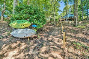 Overnatningsstedets område