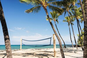 Accommodatie ligt op het strand