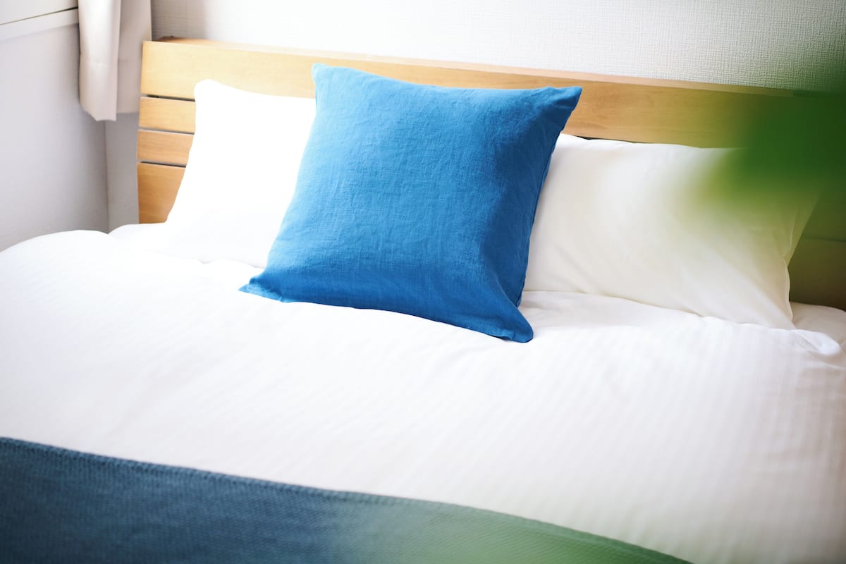 Wifi gratis y ropa de cama