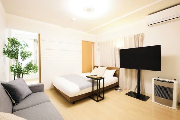 Wifi gratis y ropa de cama 