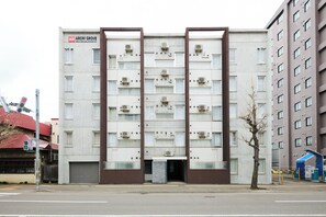Front of property - Residence Hotel Liberte (Sapporo)