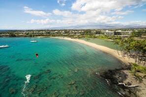On the beach - Marriott's Waikoloa Ocean Club - 1-Bedroom - Family Friendly (Waikoloa Beach)