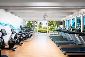 Sala de fitness