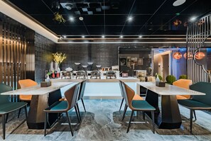 Breakfast area - Yee Wo Hotel (Guangzhou)