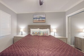 2 bedrooms, iron/ironing board, free WiFi