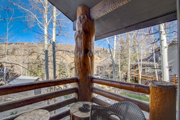 Áreas de la propiedad