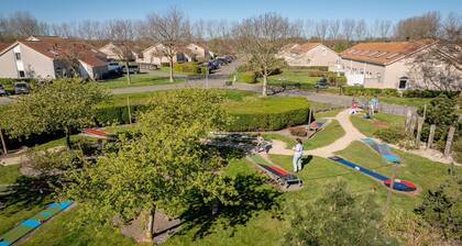 Bungalow en Renesse cerca del Mar del Norte