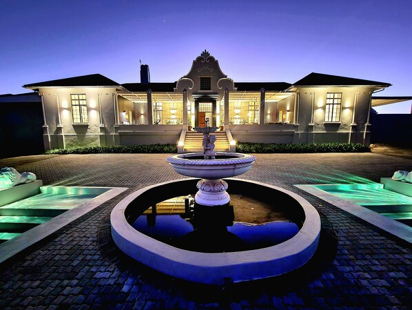 Front of property
