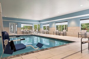 Indoor pool
