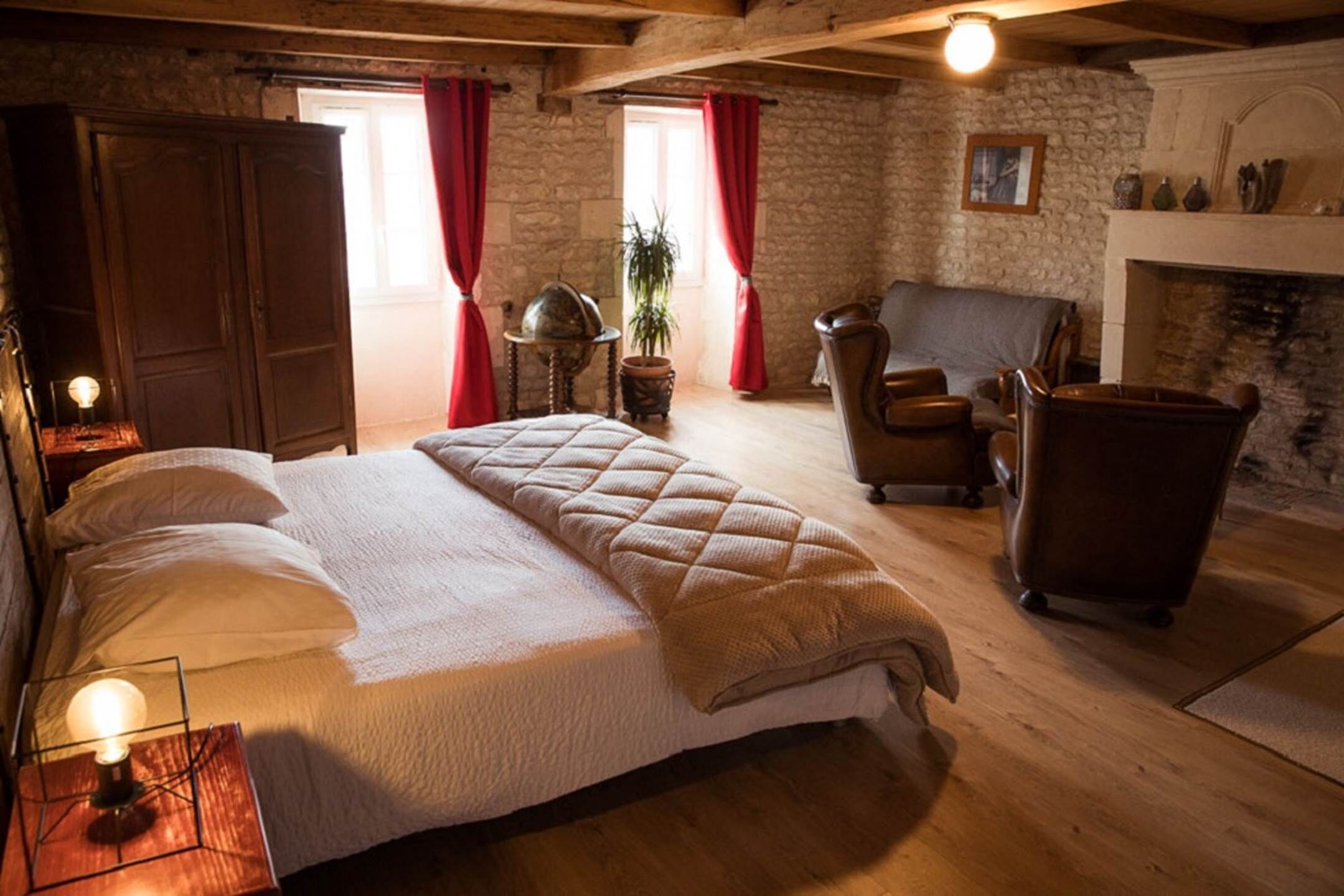 1 Schlafzimmer, kostenloses WLAN, Bettwäsche