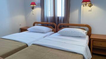 Wi-Fi gratuit, draps fournis