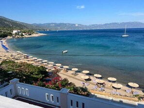 View from room - Nereides Seaside Apartments (Samos)