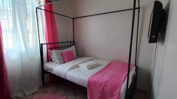 7 Schlafzimmer, Bügeleisen/Bügelbrett, WLAN, Bettwäsche