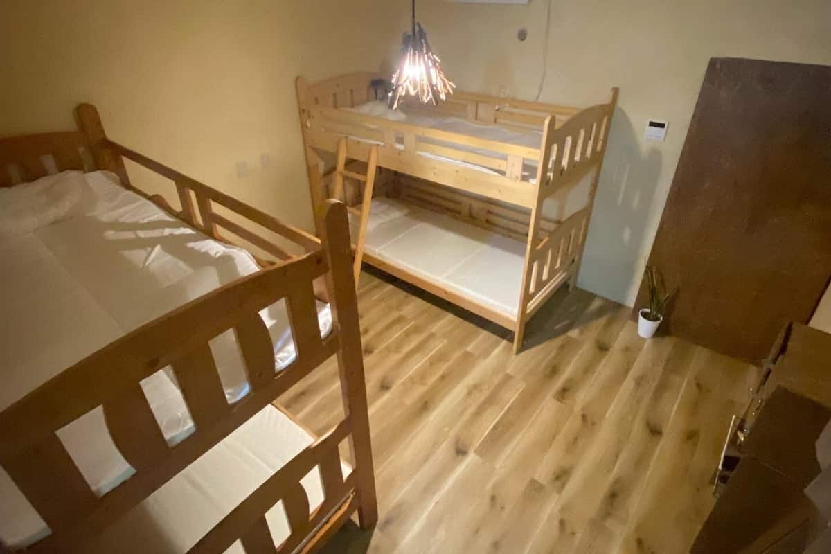 Basic Shared Dormitory | In-room safe, blackout curtains, bed sheets