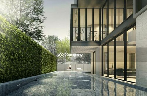 Élégant Appartement de 2 Chambres Avec 2 Salles de Bains Proche du BTS Udomsuk