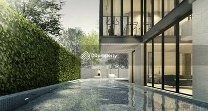 Élégant Appartement de 2 Chambres Avec 2 Salles de Bains Proche du BTS Udomsuk