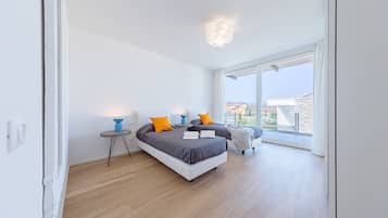 Vila | 3 kamar tidur, setrika/meja setrika, Wi-Fi gratis, dan seprai linen