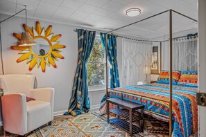 4 chambres, bureau, Wi-Fi gratuit, draps fournis