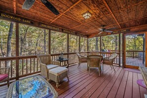 Udendørs spisemuligheder