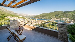 Studio (Studio Apartment with Hot Tub) | Terrasse/patio