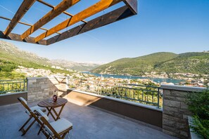 Studio (Studio Apartment with Hot Tub) | Terrace/patio - Apartments Villa Arcadia (Dubrovnik)