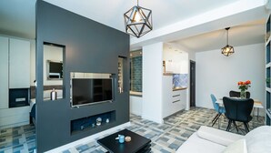 Studio (Studio Apartment with Terrace) | Innvendig