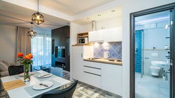 Studio (Studio Apartment with Terrace) | Interior